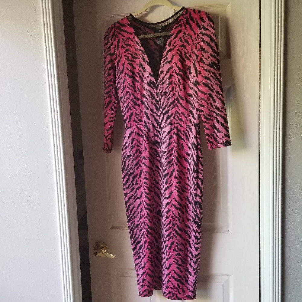 Deadly Dames Micheline Pitt Misfits dress NWT L